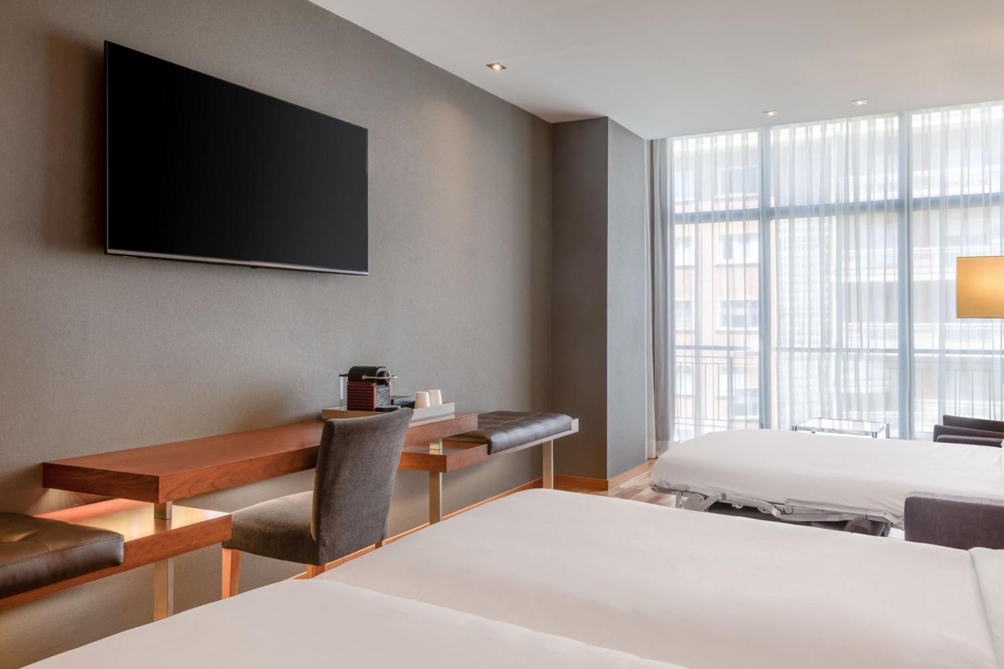 Ac Hotel Aitana By Marriott Madryt Zewnętrze zdjęcie