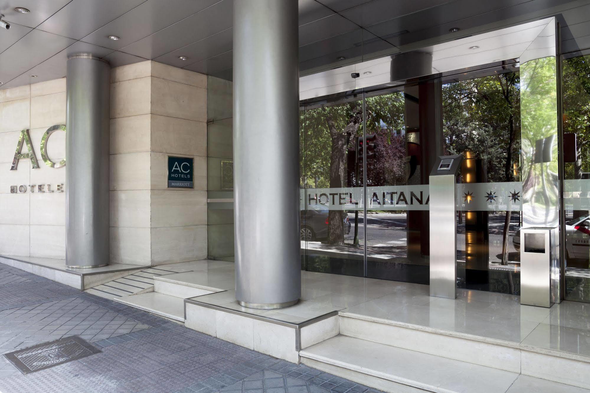 Ac Hotel Aitana By Marriott Madryt Zewnętrze zdjęcie